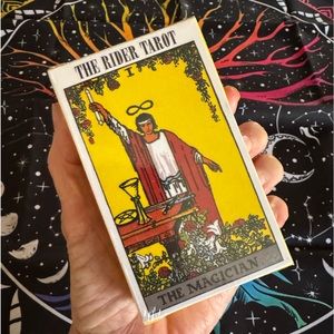 The Rider Tarot. Full 78 card deck. The OG in Tarot cards. New in pkg.